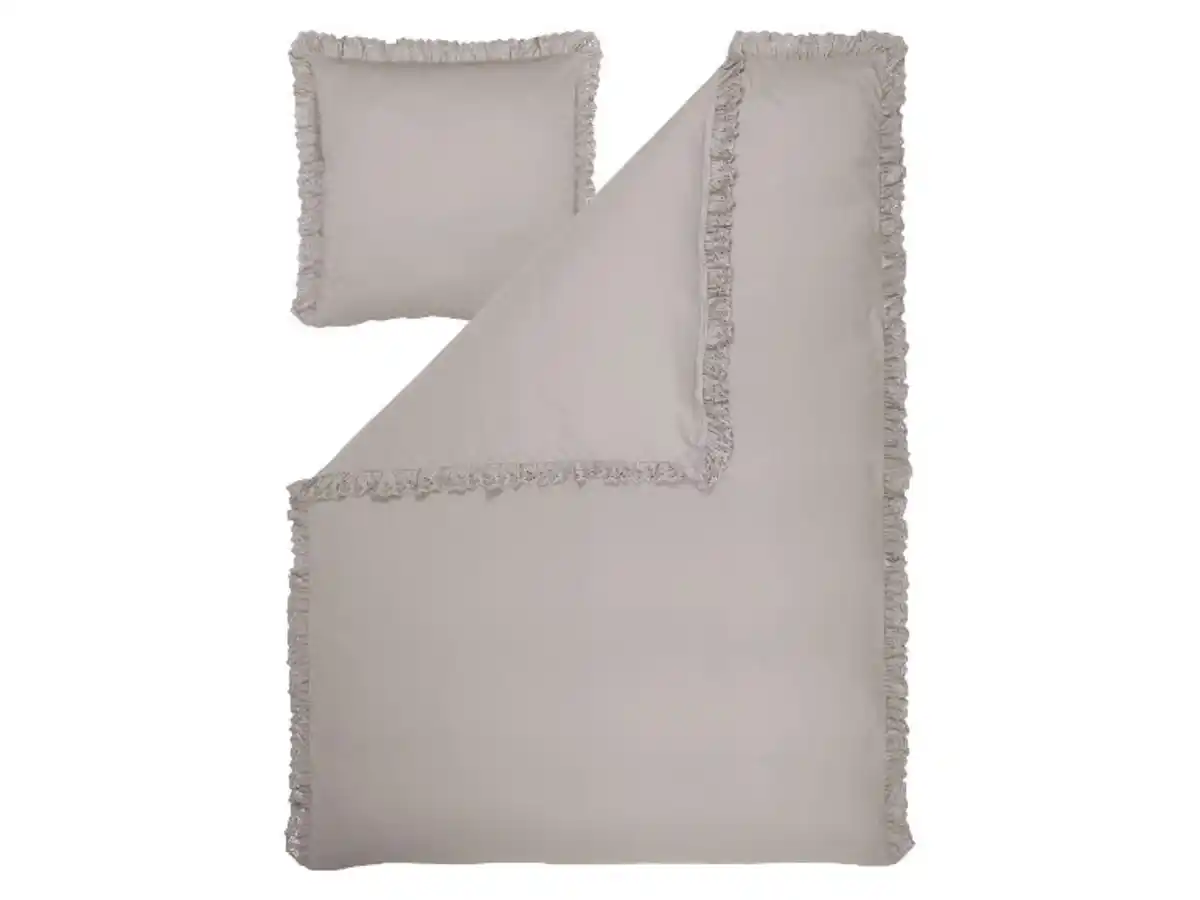 Bild 2 von LIVARNO® Mikrofaser-Satin-Bettwäsche, 155 x 220 cm