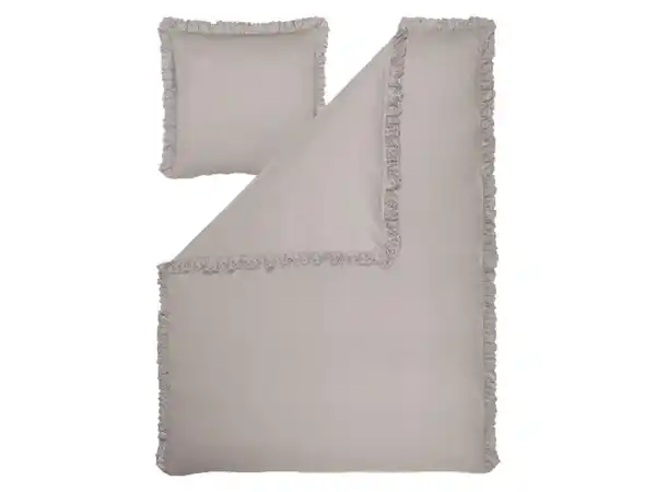 Bild 2 von LIVARNO® Mikrofaser-Satin-Bettwäsche, 155 x 220 cm