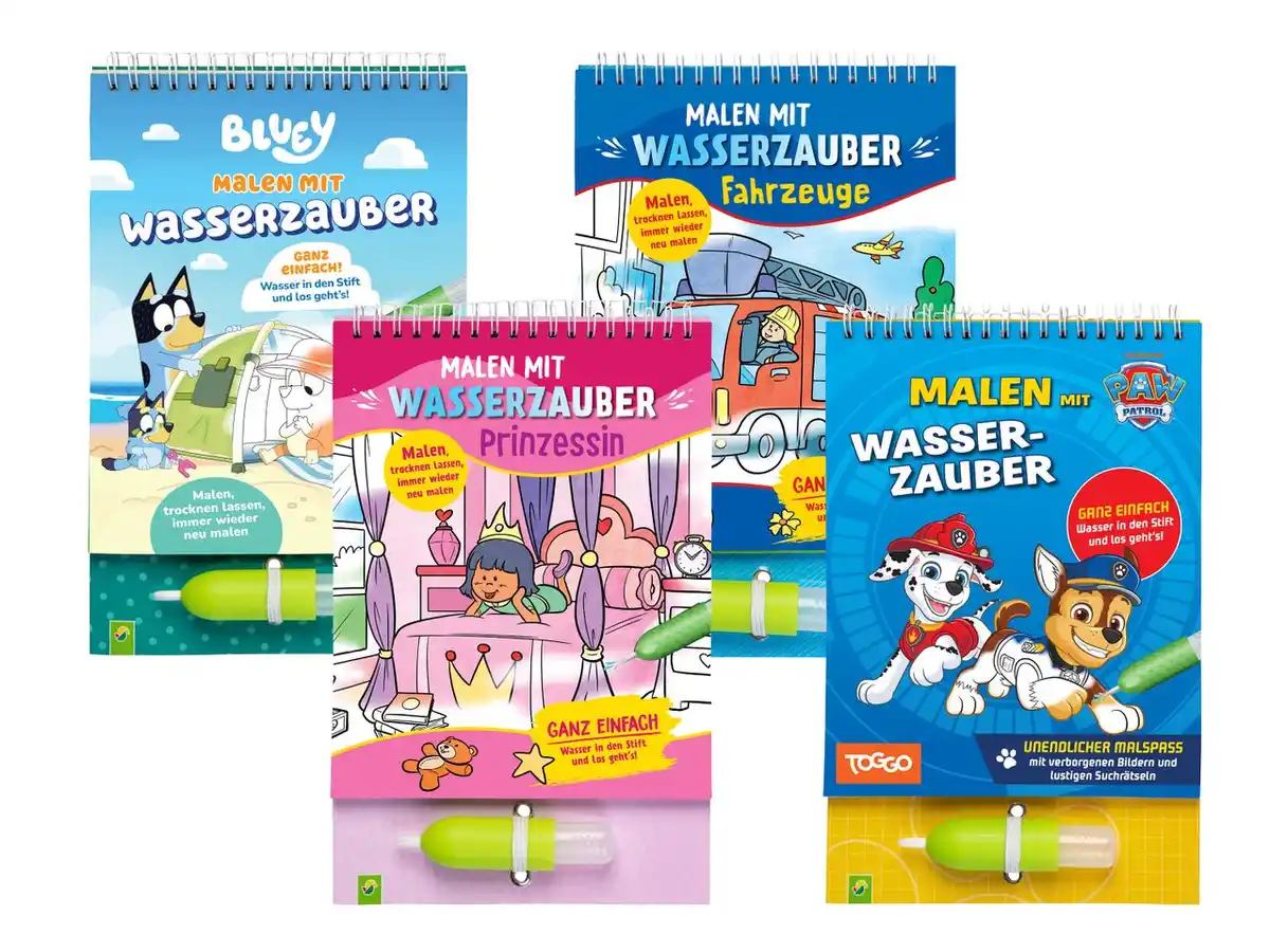 Bild 1 von Malblick Wasserzauber