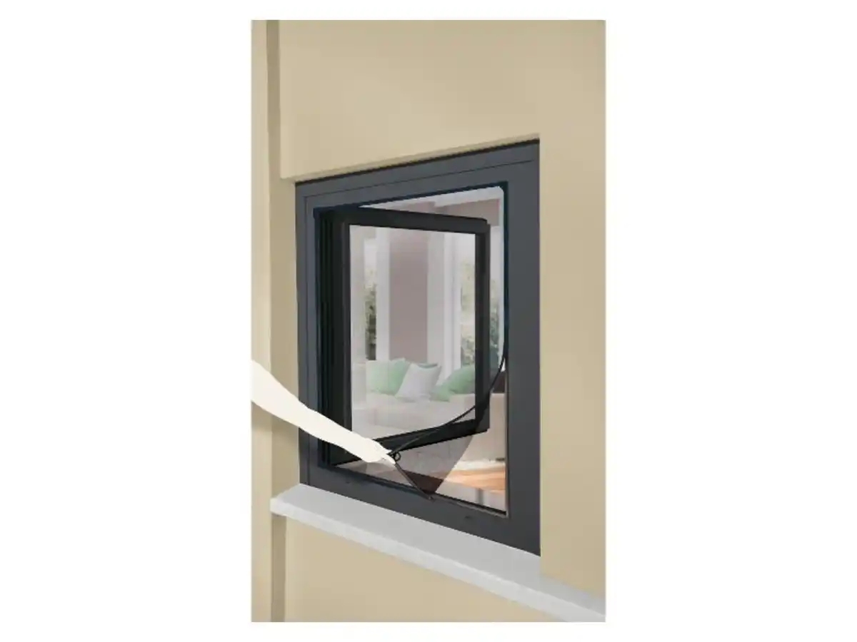 Bild 3 von LIVARNO® Insektenschutzfenster magnetisch
