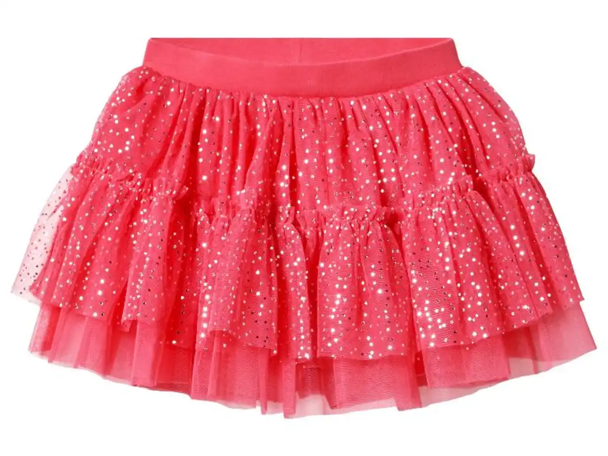 Bild 2 von lupilu® Kinder Tüllrock mit Shorts