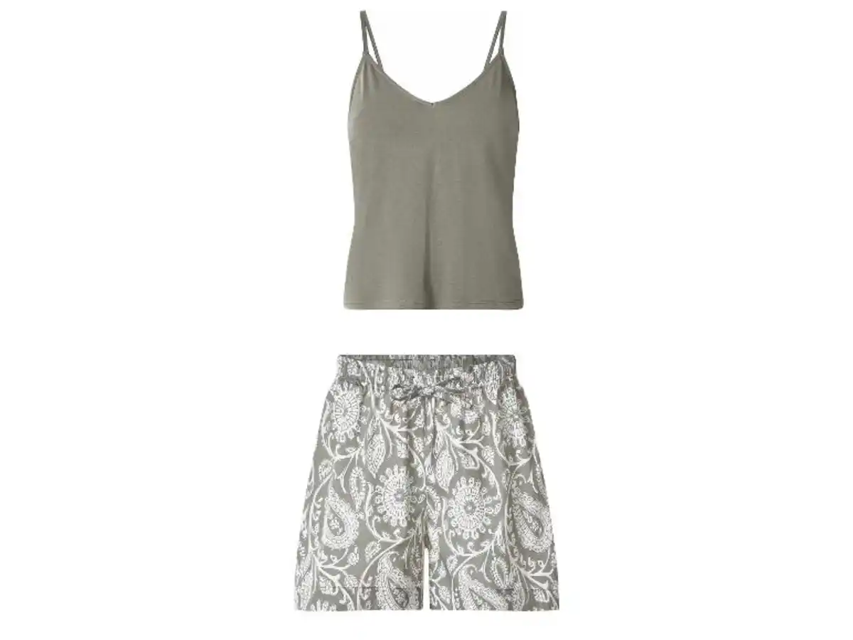 Bild 2 von esmara® Damen Pyjama