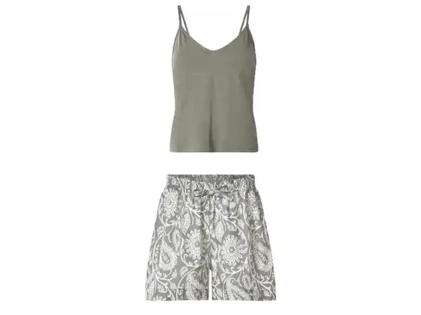 Bild 2 von esmara® Damen Pyjama