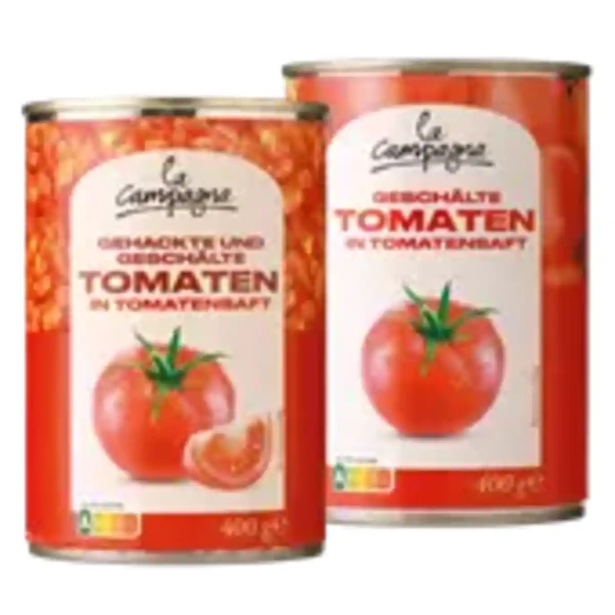 Bild 1 von la campagna Gehackte oder geschälte Tomaten