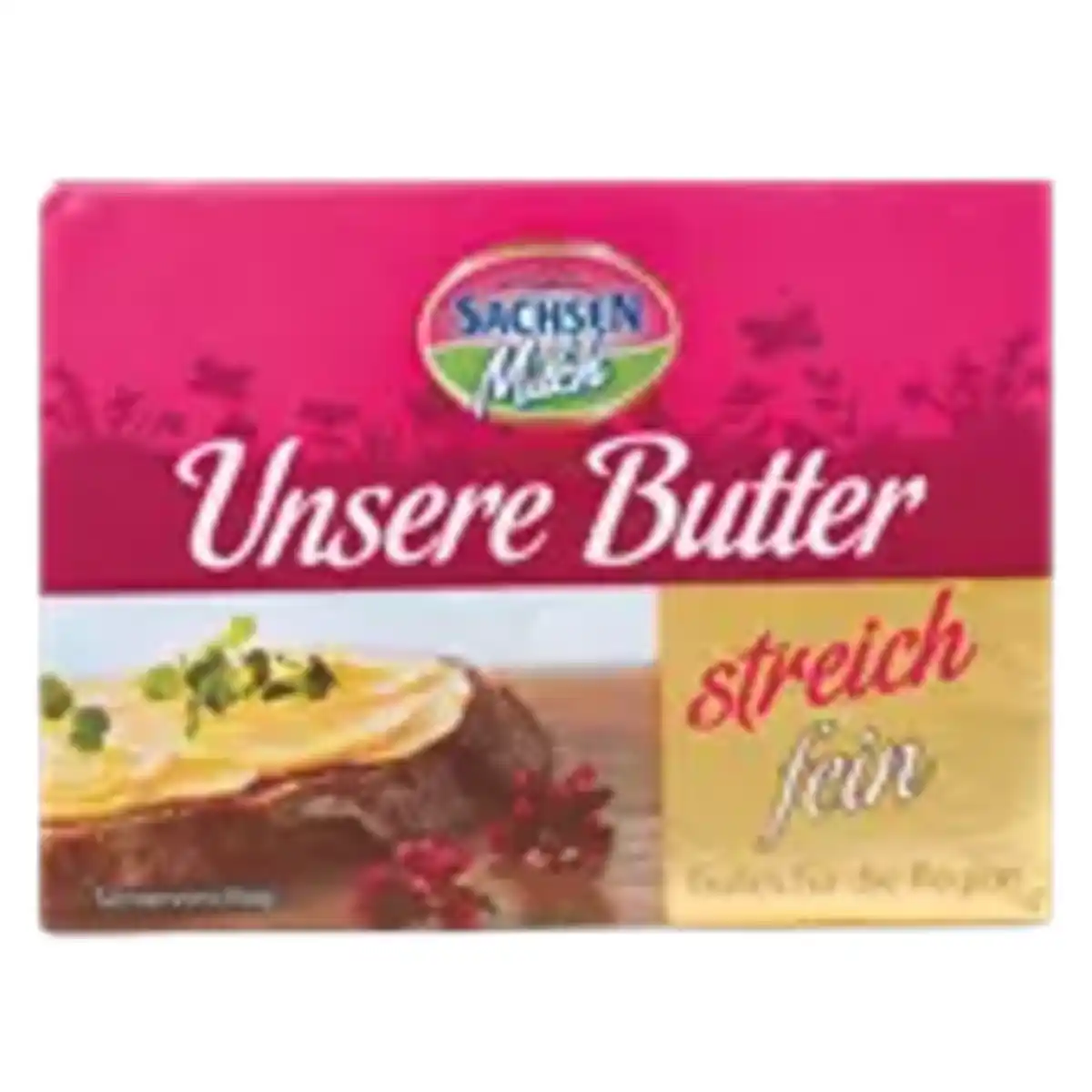 Bild 1 von Sachsenmilch Unsere Butter streich fein