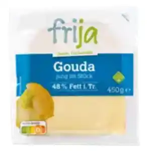 frija Gouda jung im Stück