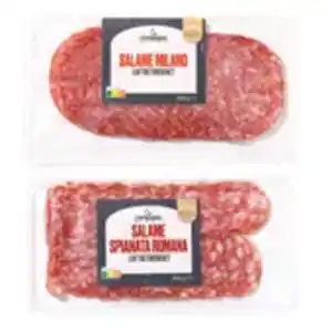 la campagna Salame Milano oder Spianata Romana