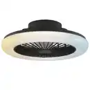 Bild 1 von Brilliant LED Deckenleuchte Montero 20W Kunststoff schwarz warmweiß-kaltweiß