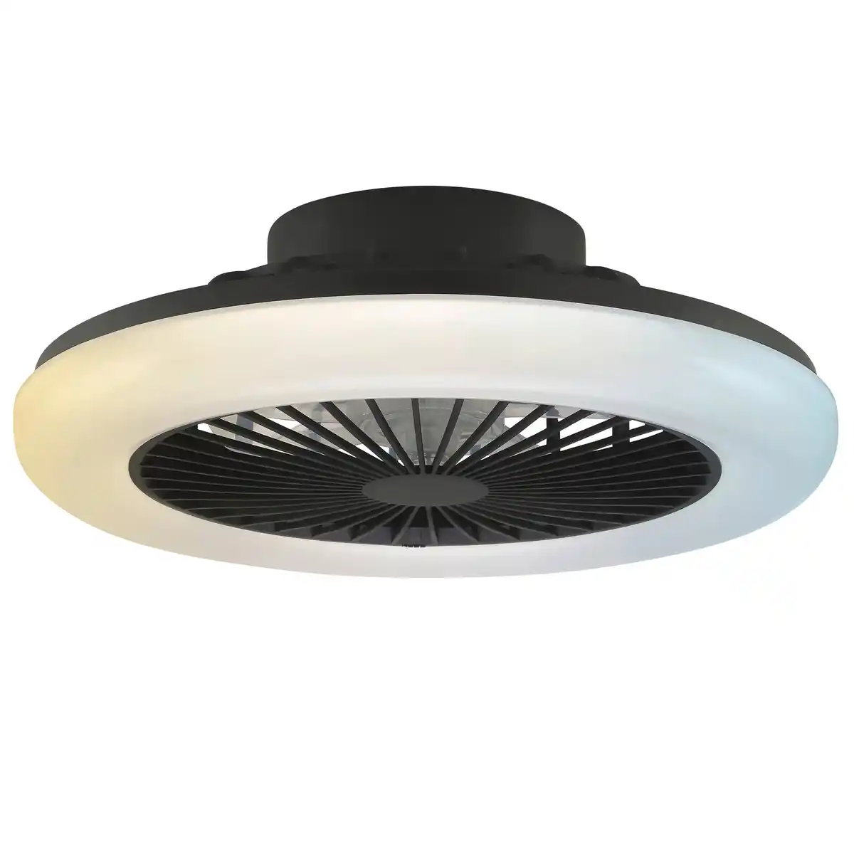 Bild 1 von Brilliant LED Deckenleuchte Montero 20W Kunststoff schwarz warmweiß-kaltweiß