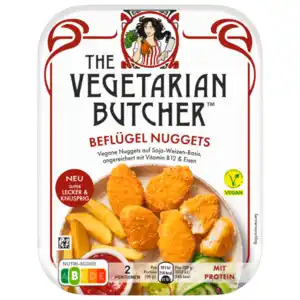 The Vegetarian Butcher Vegane Beflügel-Nuggets 180g