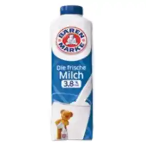 Bärenmarke Vollmilch 3,8 % oder 1,8 % Fett