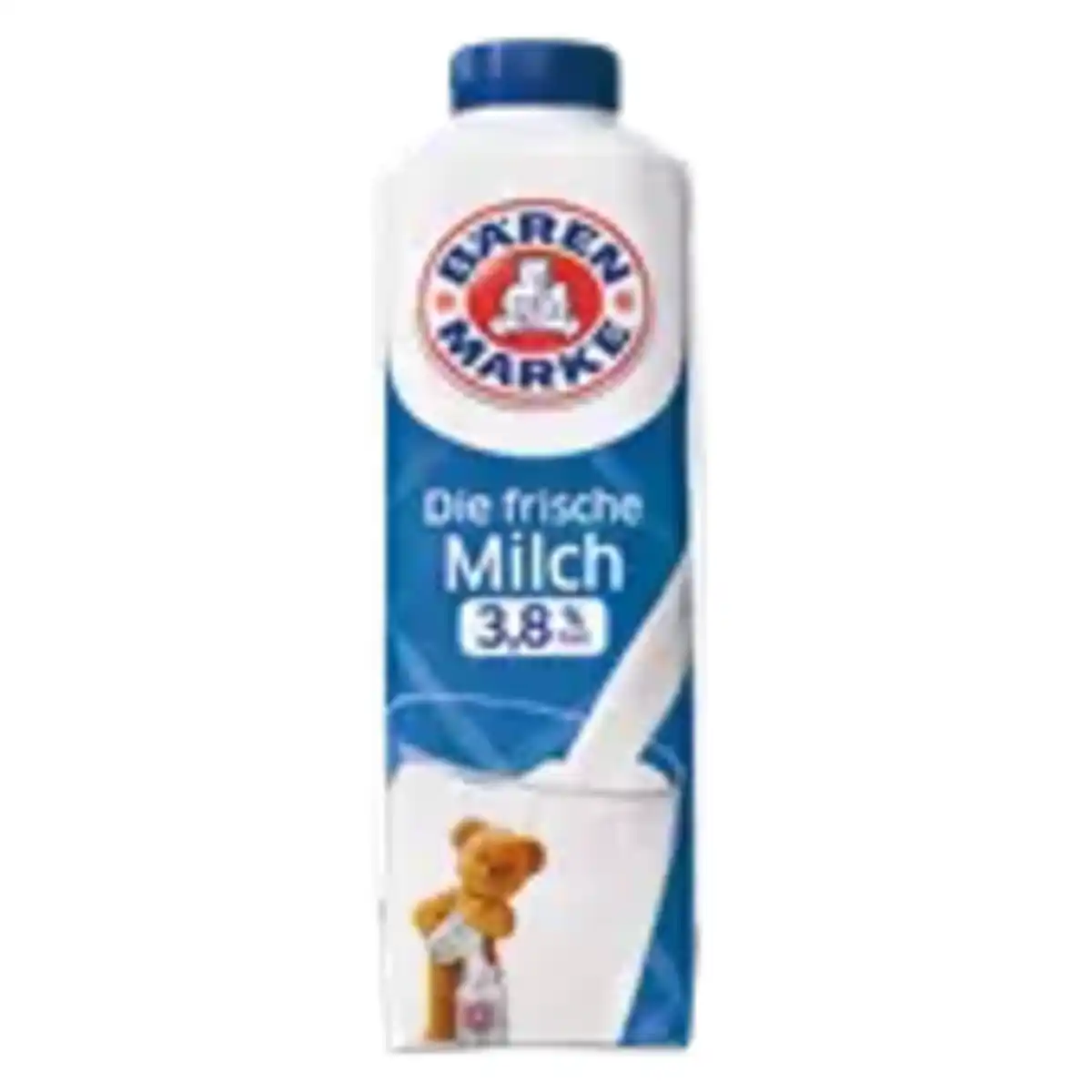 Bild 1 von Bärenmarke Vollmilch 3,8 % oder 1,8 % Fett