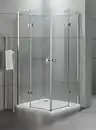 Bild 1 von Primaster Dusch-Eckeinstieg-Tür Easy-6 Open 90 x 90 cm Klarglas chrom