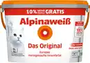 Bild 1 von Alpinaweiß Das Original Wandfarbe weiß matt 11 L