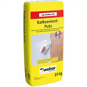 Saint-Gobain Weber Kalkzement-Putz 25 kg