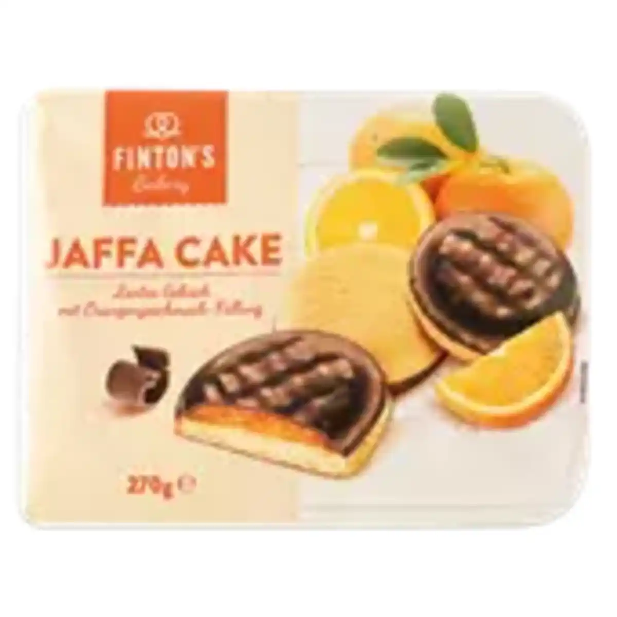 Bild 1 von FINTON’S Jaffa Cake Orange