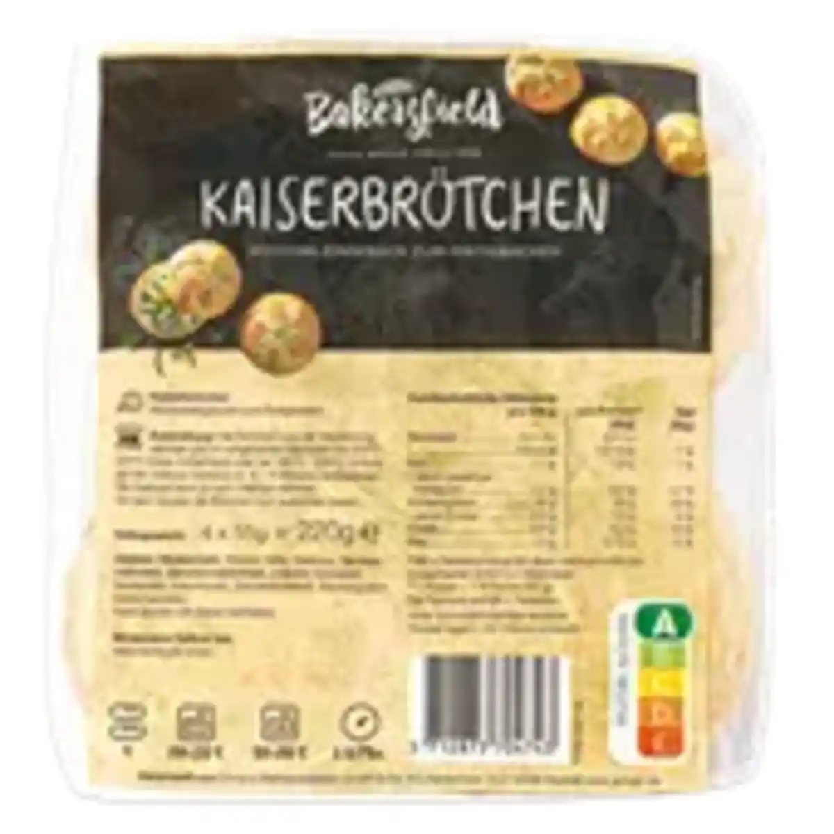 Bild 1 von Bakersfield Kaiserbrötchen
