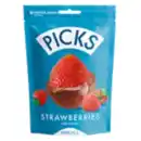 Bild 1 von Picks Gefriergetrocknete Erdbeeren in Kakaoglasur