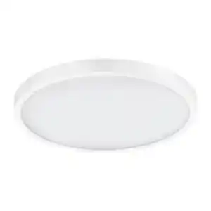 EGLO LED-Aufbauleuchte »FUEVA 1«, 25W, 4000 k, 2600 lm, Alu weiss, (HxØ): 3 x 40 cm