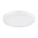Bild 1 von EGLO LED-Aufbauleuchte »FUEVA 1«, 25W, 4000 k, 2600 lm, Alu weiss, (HxØ): 3 x 40 cm