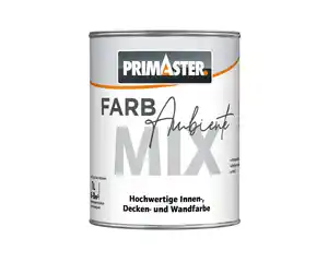 Primaster Farbambiente Wandfarbe matt - jetzt Farbton mischen