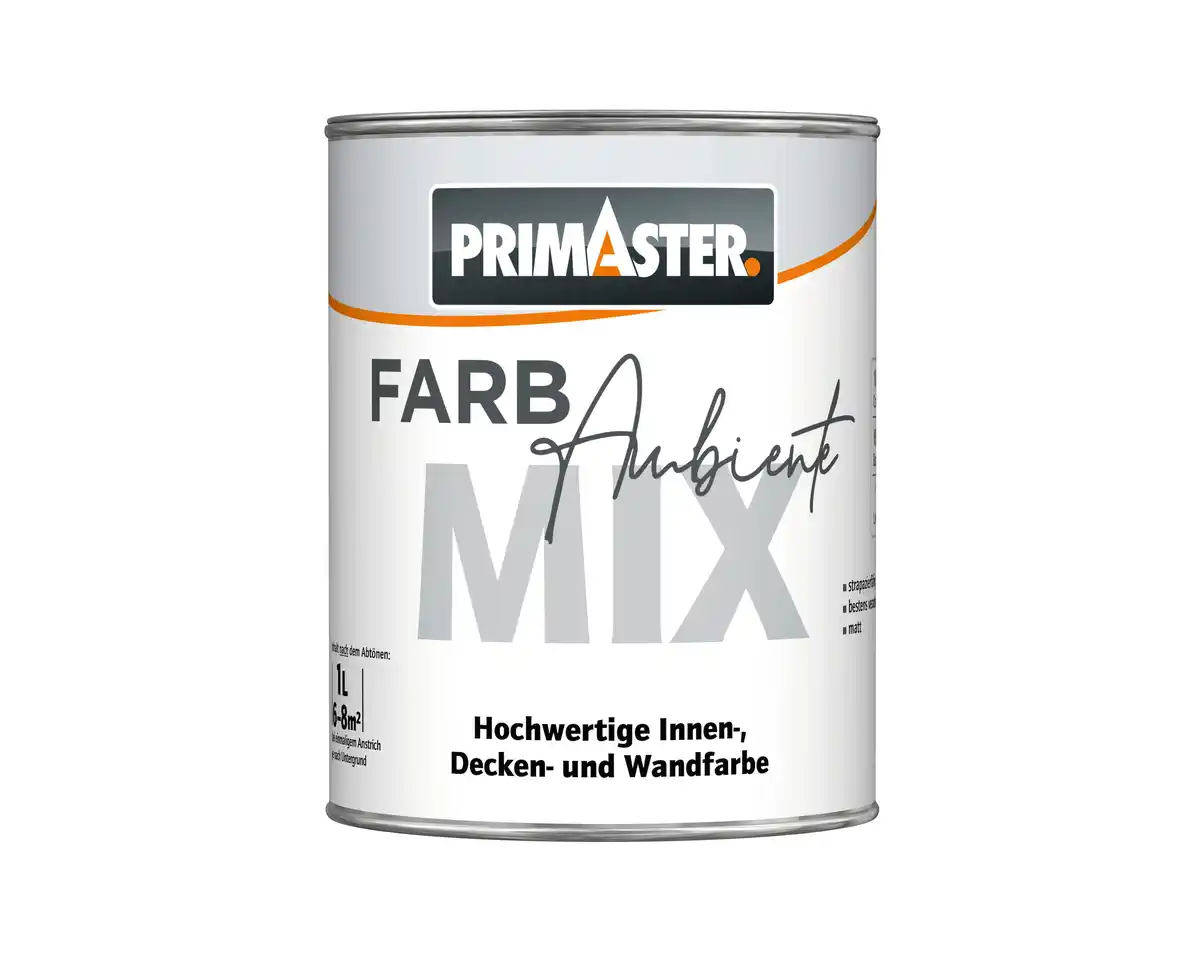 Bild 1 von Primaster Farbambiente Wandfarbe matt - jetzt Farbton mischen