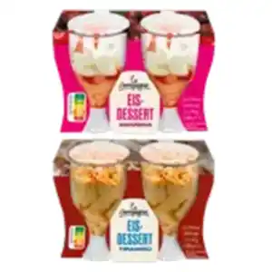 la campagna Italienisches Eisdessert