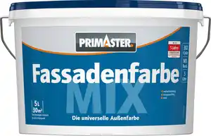 Primaster Fassadenfarbe - jetzt Farbton mischen