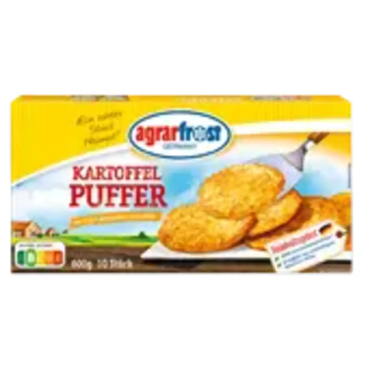 Bild 1 von Agrarfrost Kartoffelpuffer
