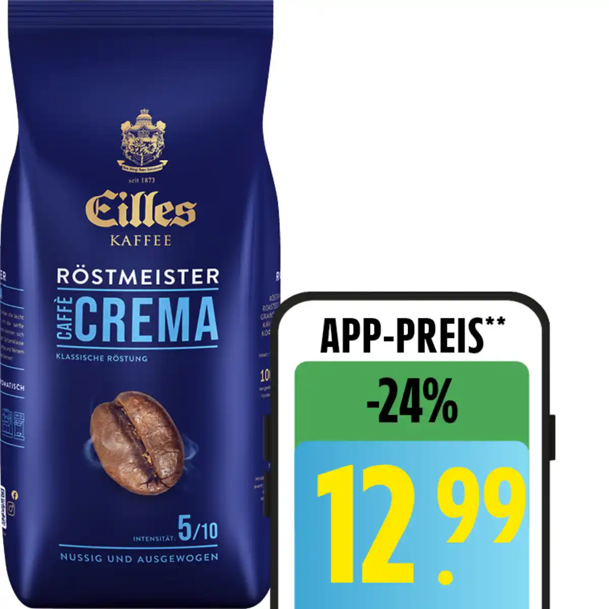 Bild 1 von Mövenpick oder Eilles Kaffee