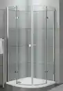 Bild 1 von TrendLine Runddusche Easy-6 Open Drehtür 90 x 90 cm Klarglas chrom