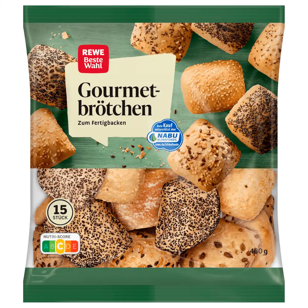 Bild 1 von REWE Beste Wahl Gourmetbrötchen 480g