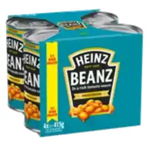 Heinz Baked Beanz 4er-Pack