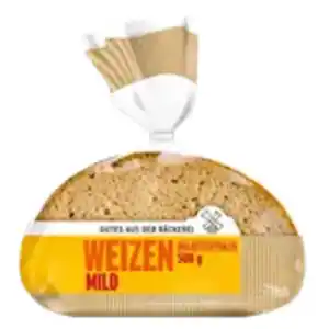 Gutes aus der Bäckerei Weizenmild Brot
