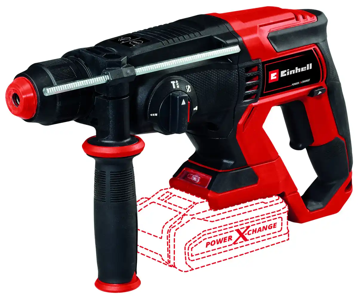 Bild 1 von Einhell Akku-Bohrhammer TE-HD 18/20 Li Solo 18 V