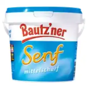 Bautz’ner Senf Eimer
