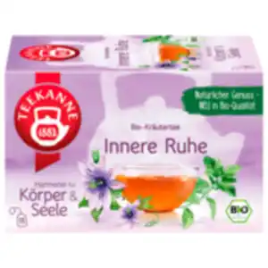 Teekanne Bio-Kräutertee