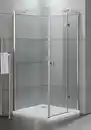 Bild 1 von Primaster Dusch-Drehtür rechts mit Seitenwand Easy-6 90 x 90 cm Klarglas