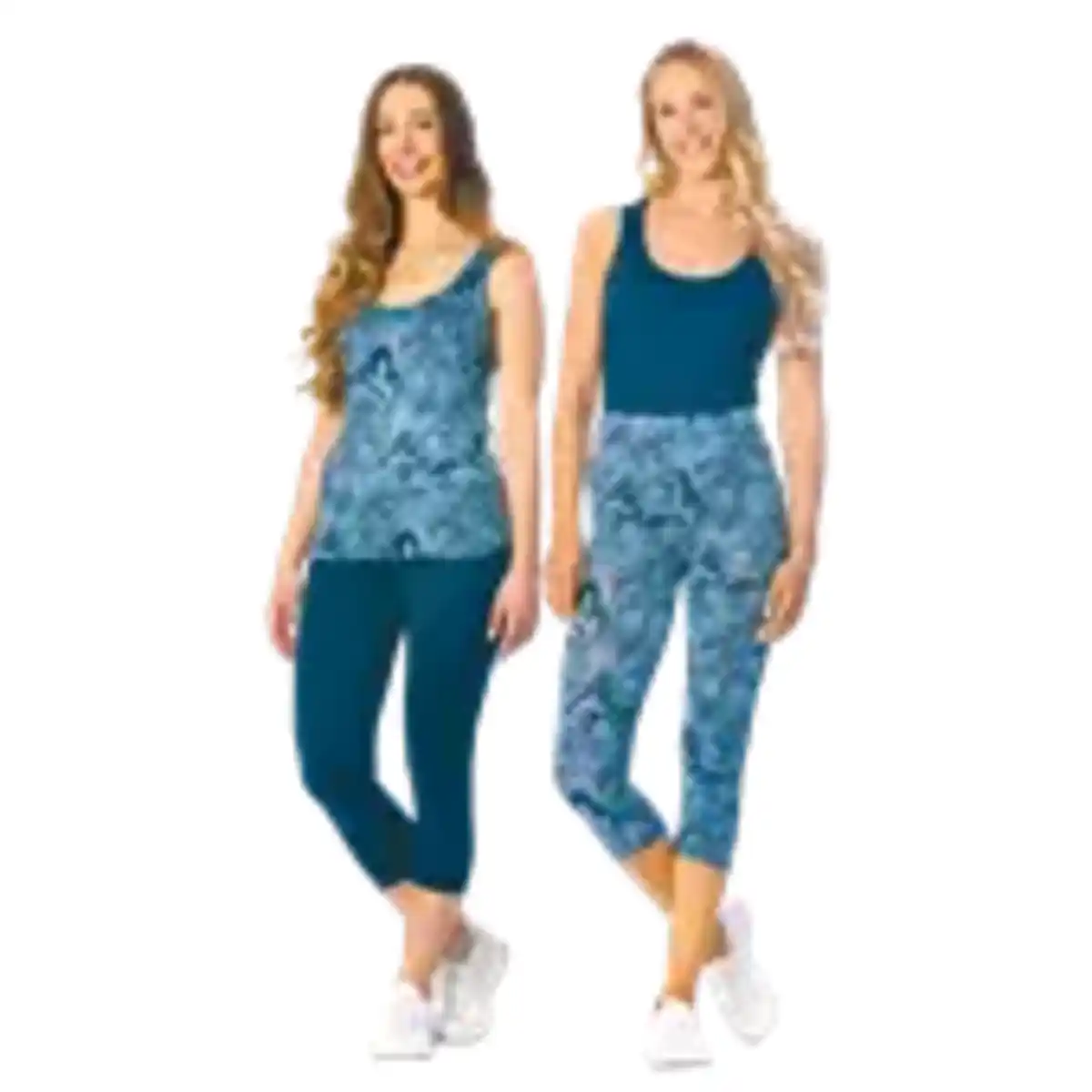 Bild 1 von 2er-Pack Tops oder 2er-Pack Capri-Leggings