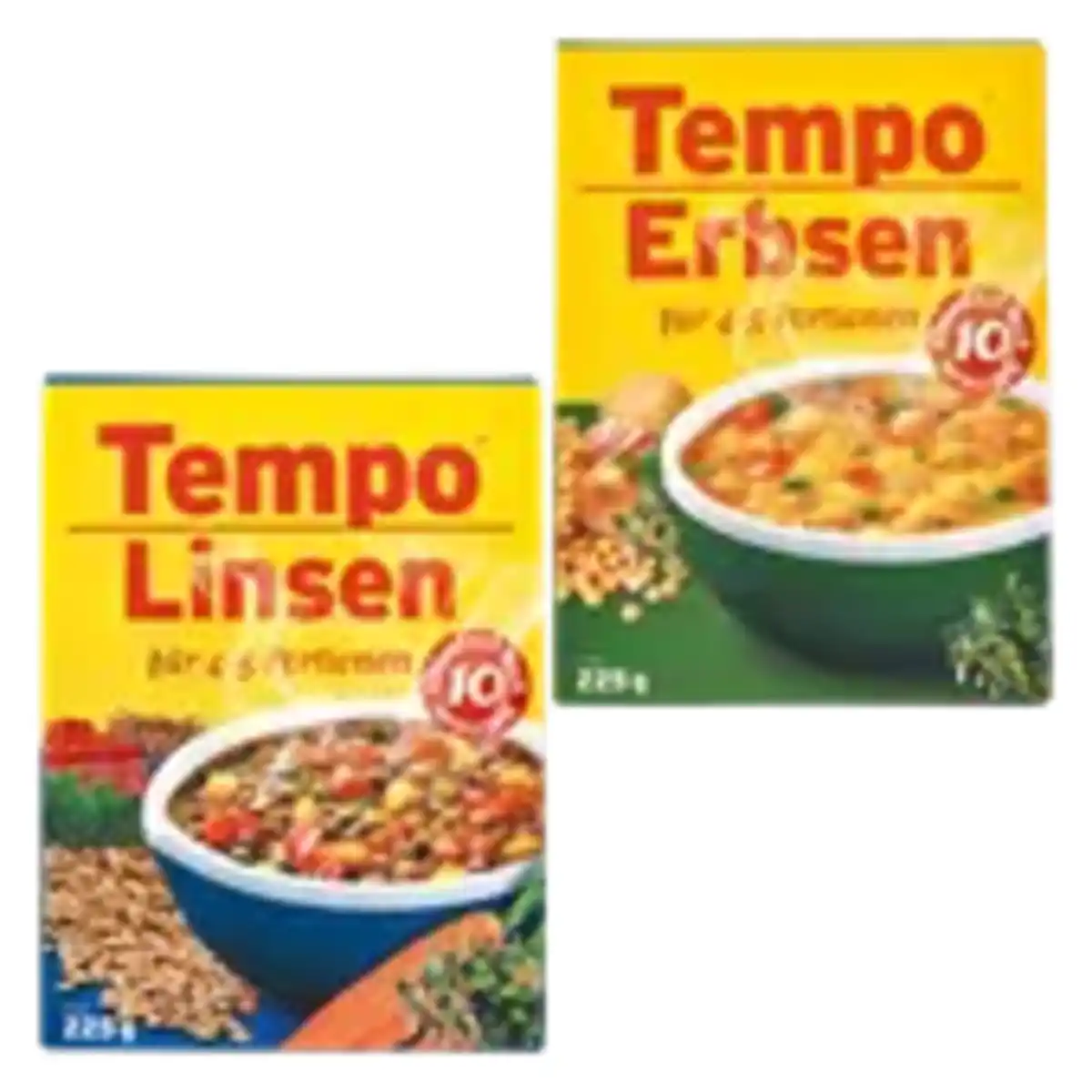 Bild 1 von Tempo Linsen oder Erbsen