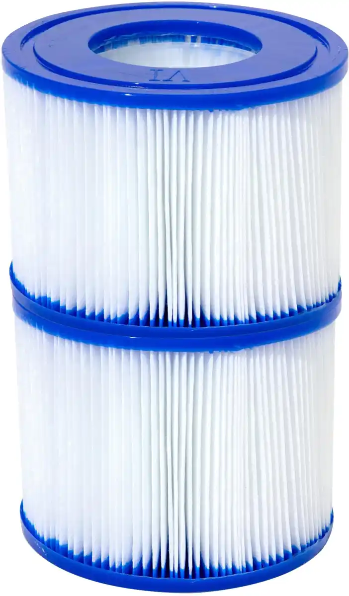 Bild 1 von Bestway LAY-Z-SPA Filterkartusche Gr. VI Doppelpack 10,6 x 8,0 cm