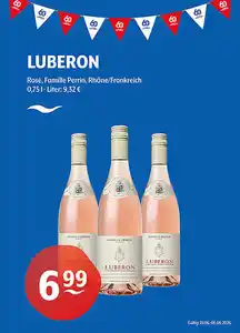 LUBERON Rosé Famille PerrinRhône/Frankreich