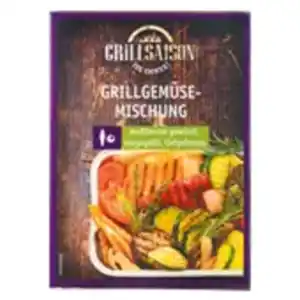 GRILLSAISON - ISS IMMER! Grillgemüsemischung