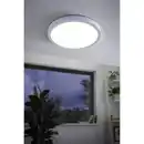 Bild 2 von EGLO LED-Aufbauleuchte »FUEVA 1«, 25W, 4000 k, 2600 lm, Alu weiss, (HxØ): 3 x 40 cm