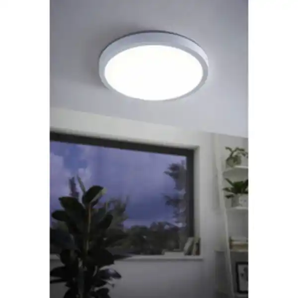 Bild 2 von EGLO LED-Aufbauleuchte »FUEVA 1«, 25W, 4000 k, 2600 lm, Alu weiss, (HxØ): 3 x 40 cm