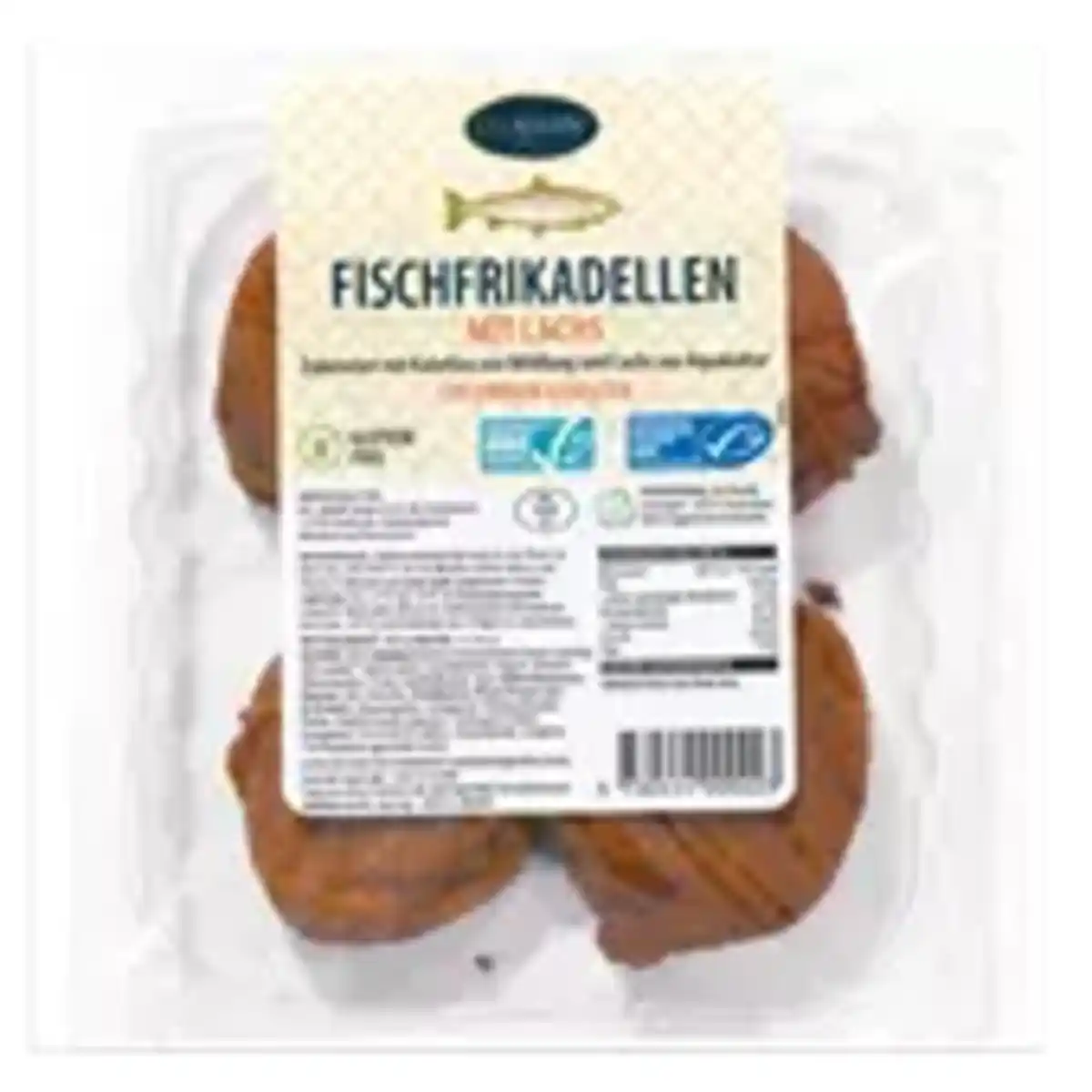 Bild 1 von Del Marin MSC ASC Fischfrikadellen mit Lachs