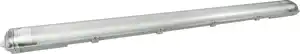 TrendLine Feuchtraumleuchte 2-flammig grau 129 cm neutralweiß