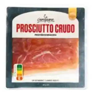 la campagna Prosciutto Crudo