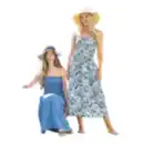 Bild 1 von Viskose-Maxi-Kleid