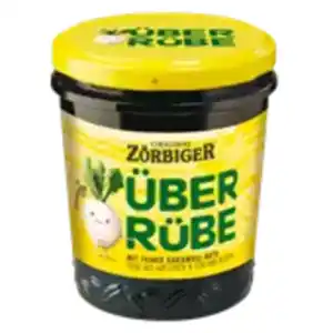 Original Zörbiger Überrübe